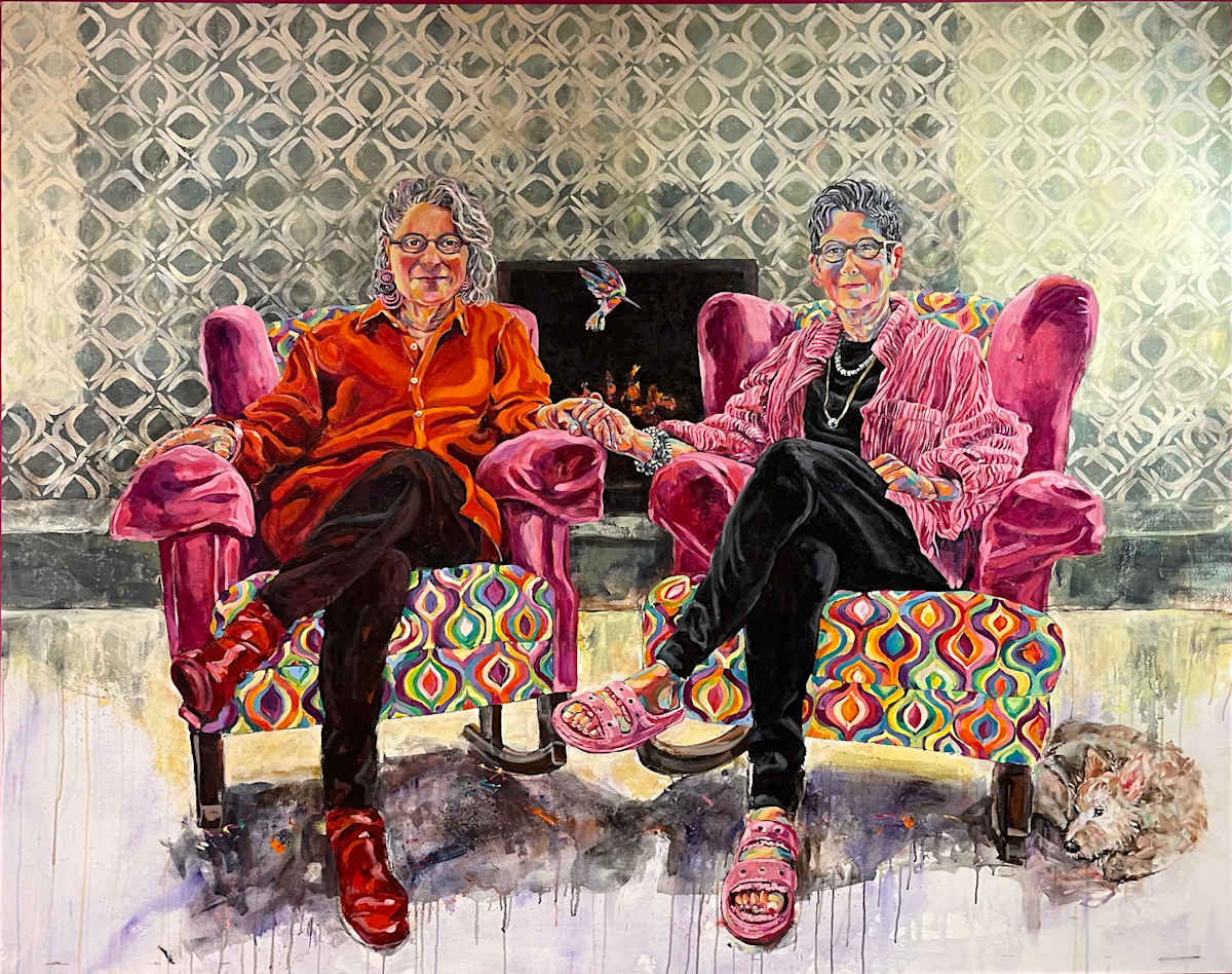 Side by Side by Joan Cox 