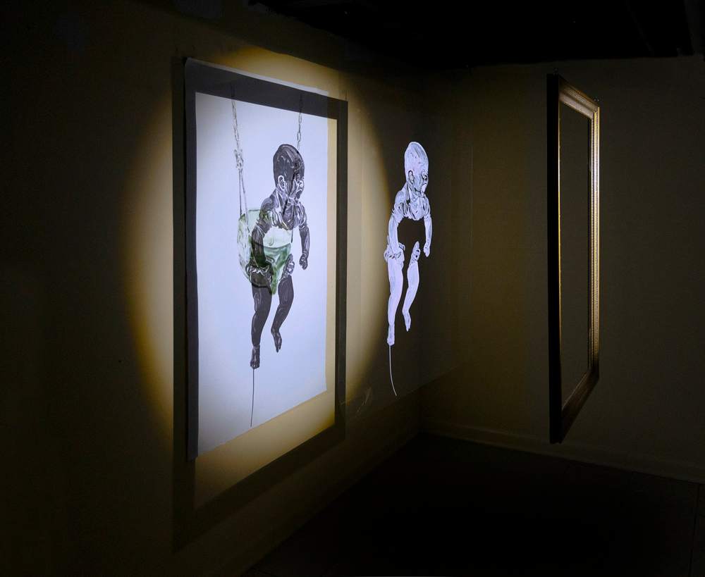 Nine Months by Joan Cox  Image: Nine Months