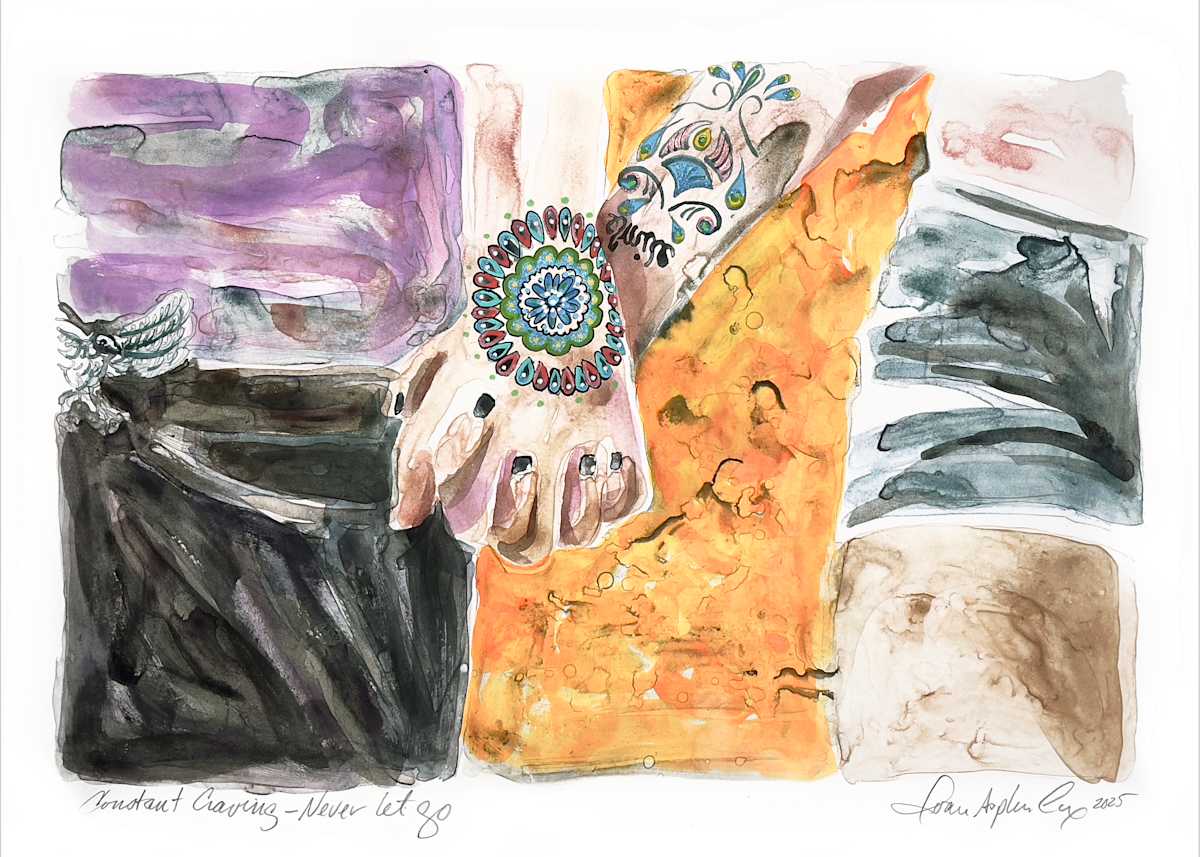 Constant Craving, Never let Go by Joan Cox 