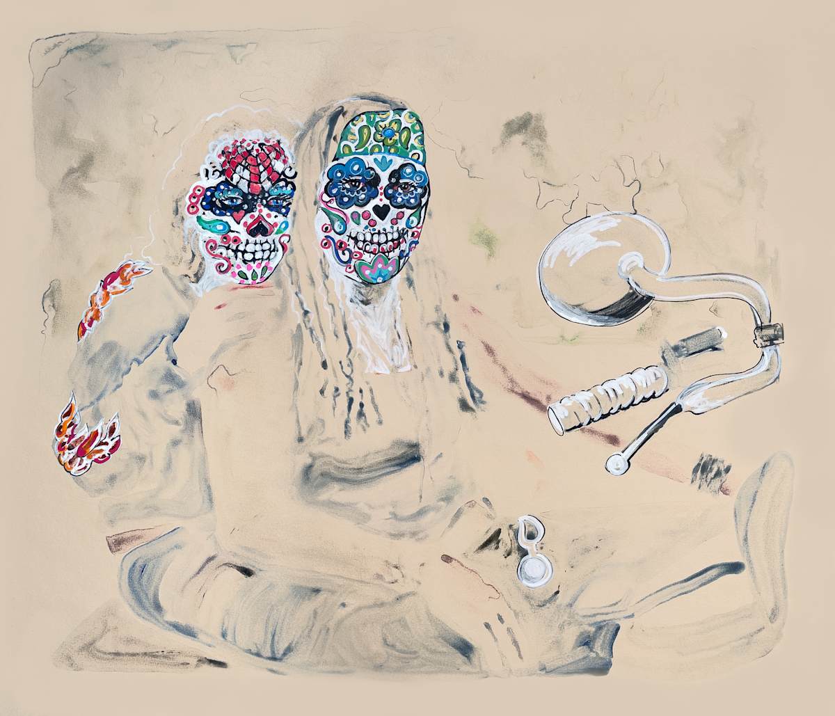 Ghost Riders by Joan Cox 