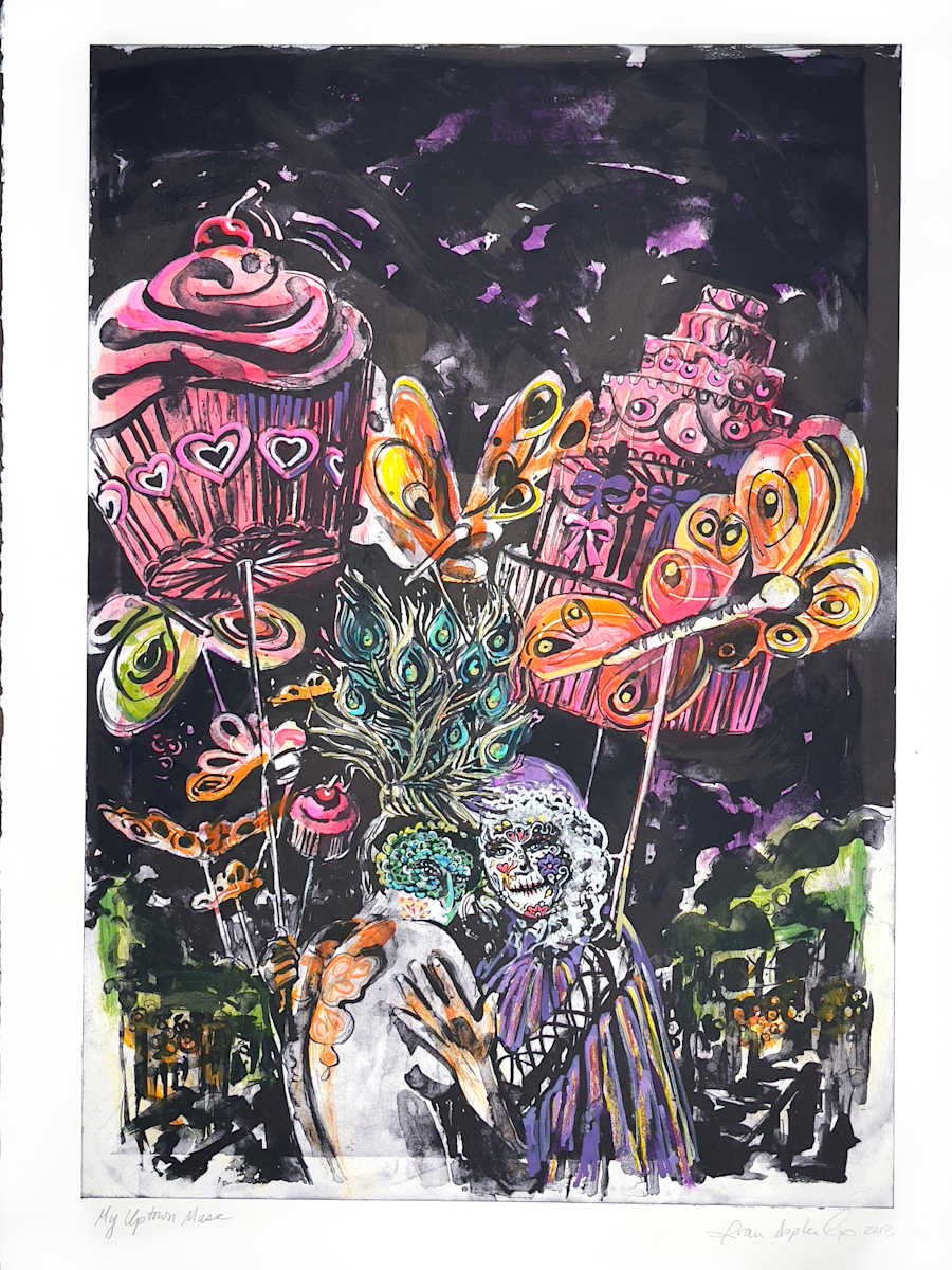 My Uptown Muse CDMX by Joan Cox 