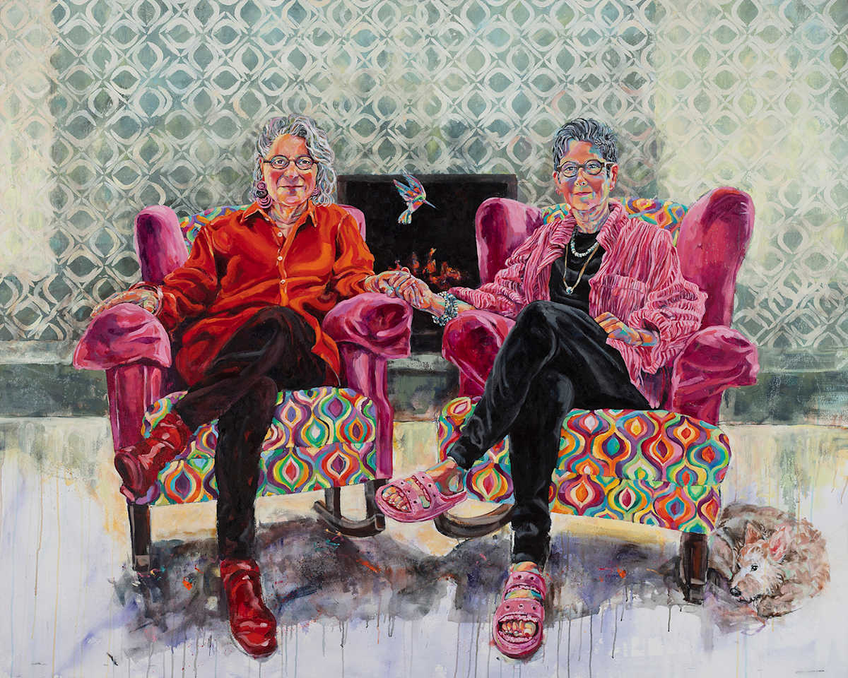 Side by Side by Joan Cox, Image 1.