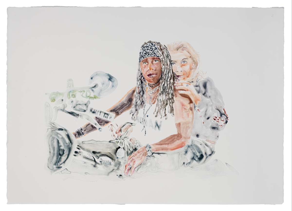 Gevin and Cathy by Joan Cox 