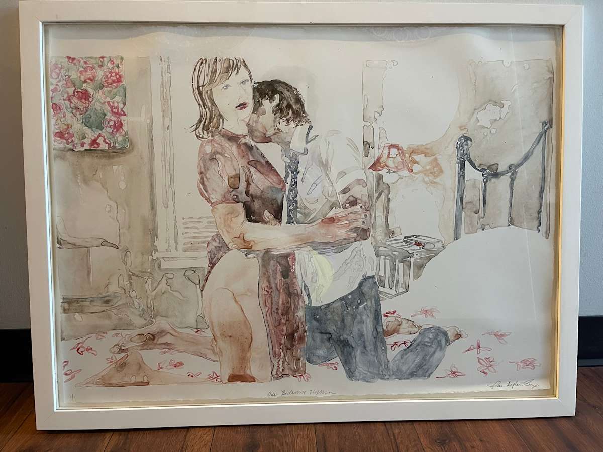 Our Bedroom Hymn by Joan Cox 