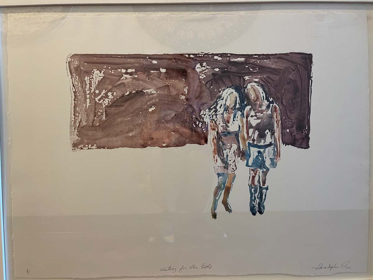 Waiting for the Tide by Joan Cox, Image 1.