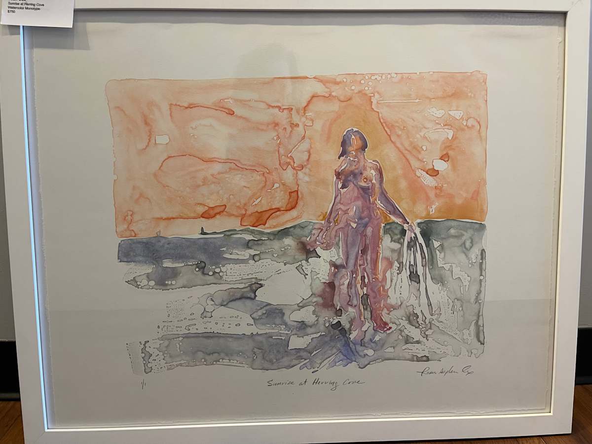 Sunrise at Herring Cove by Joan Cox, Image 1.