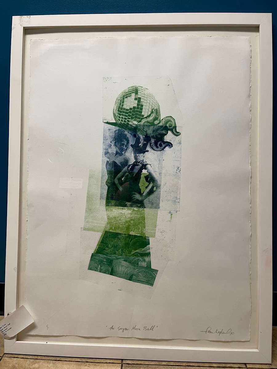 Sugar Moon Ball by Joan Cox 