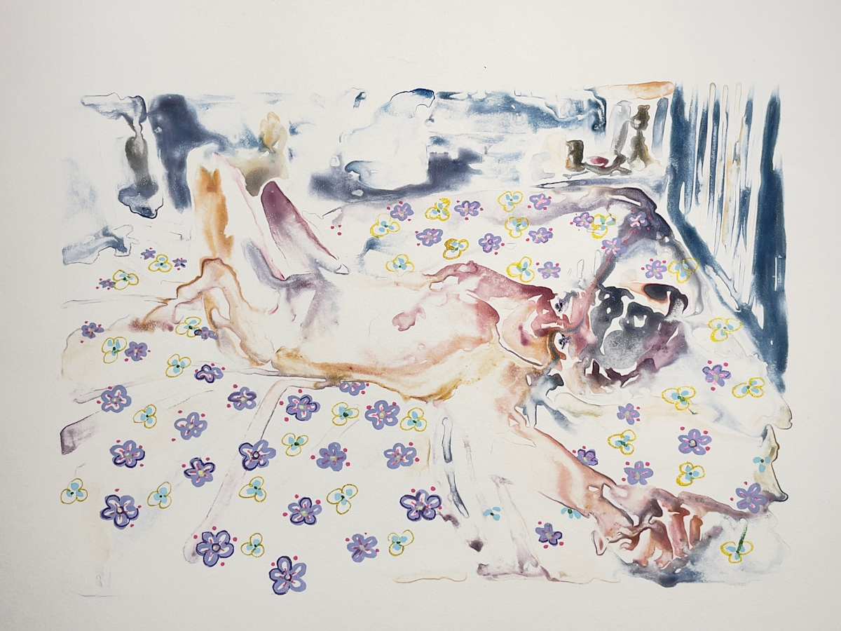 Untitled 3 - Immortal 25 by Joan Cox 