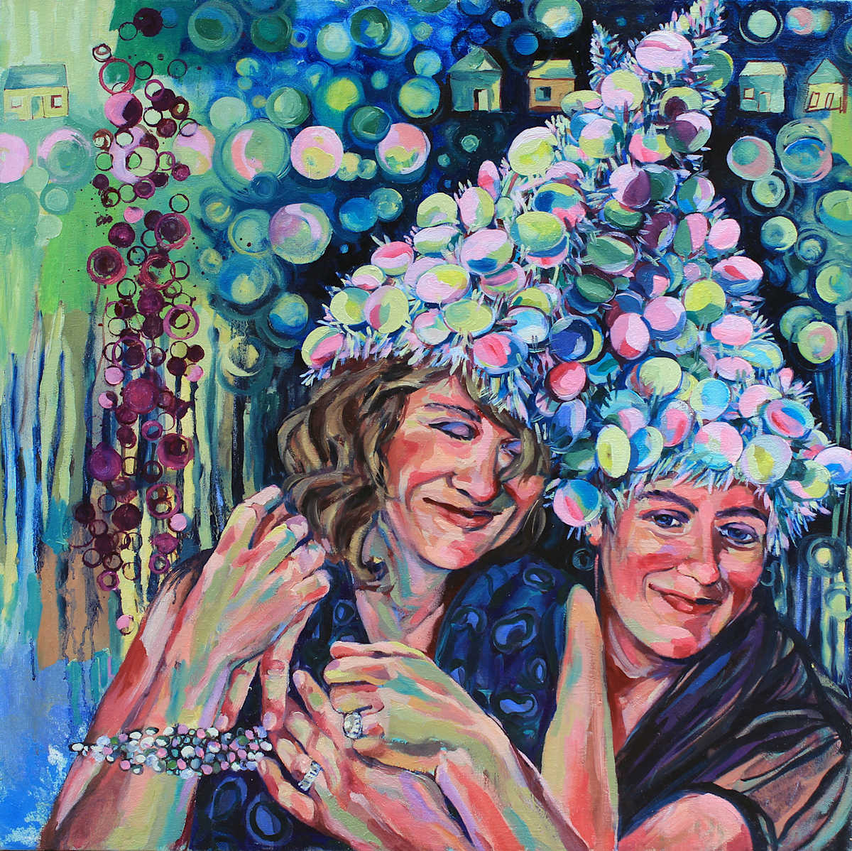 Love & revelry: the girls by Joan Cox 