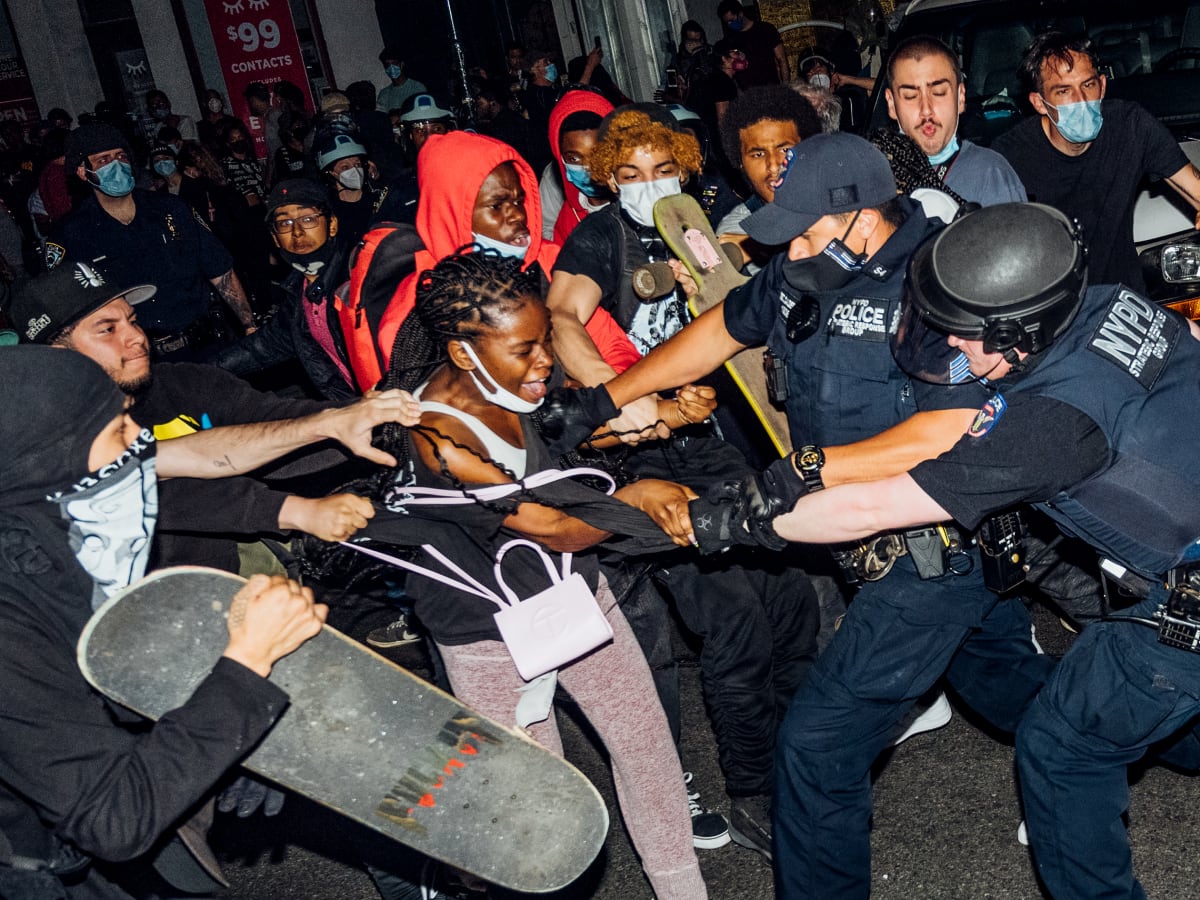 Please stop the violence 2 by Malike Sidibe 