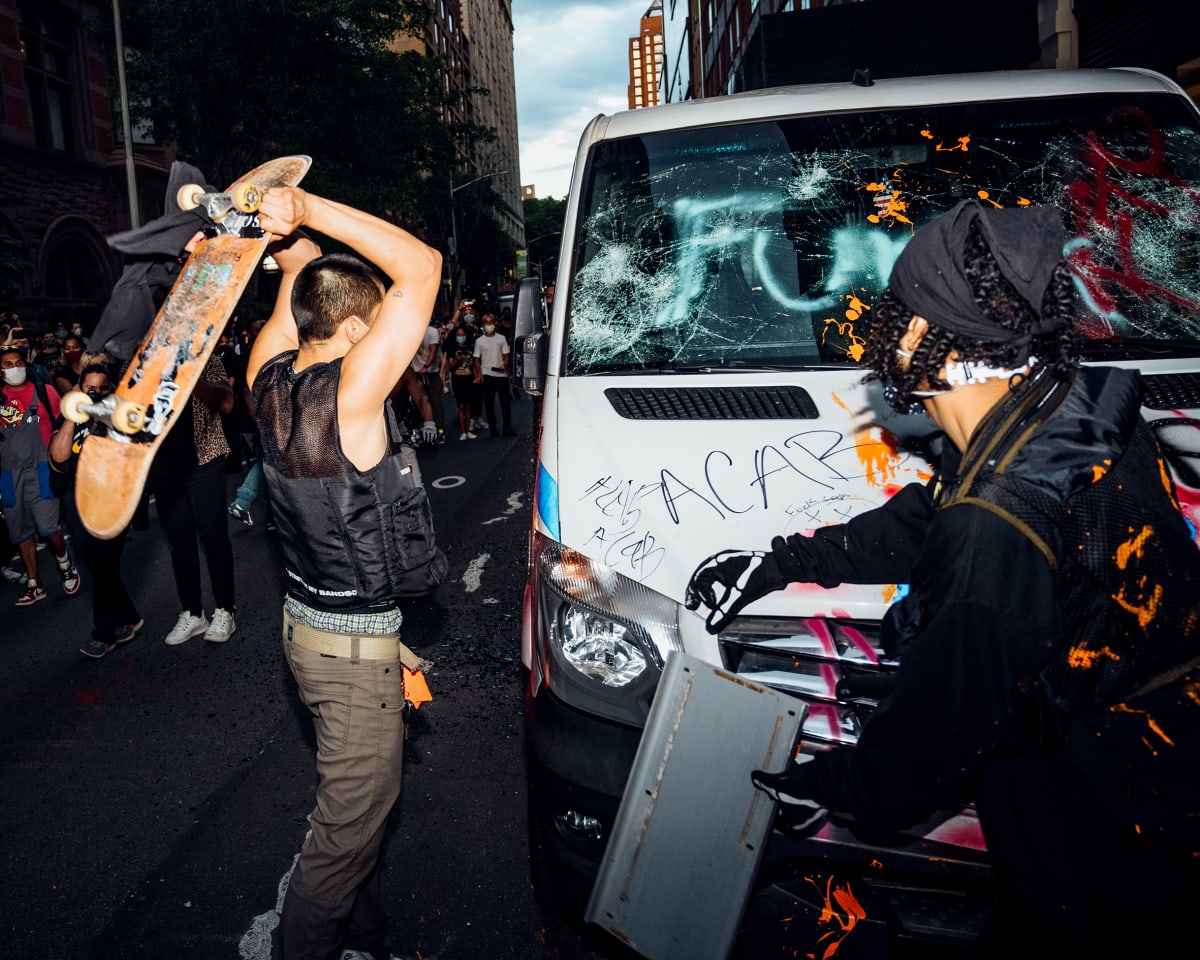 Rage by Malike Sidibe 