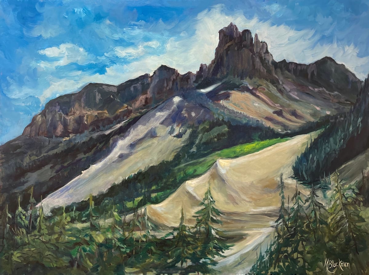 Cathedral Crags by Michelle Blackmon 