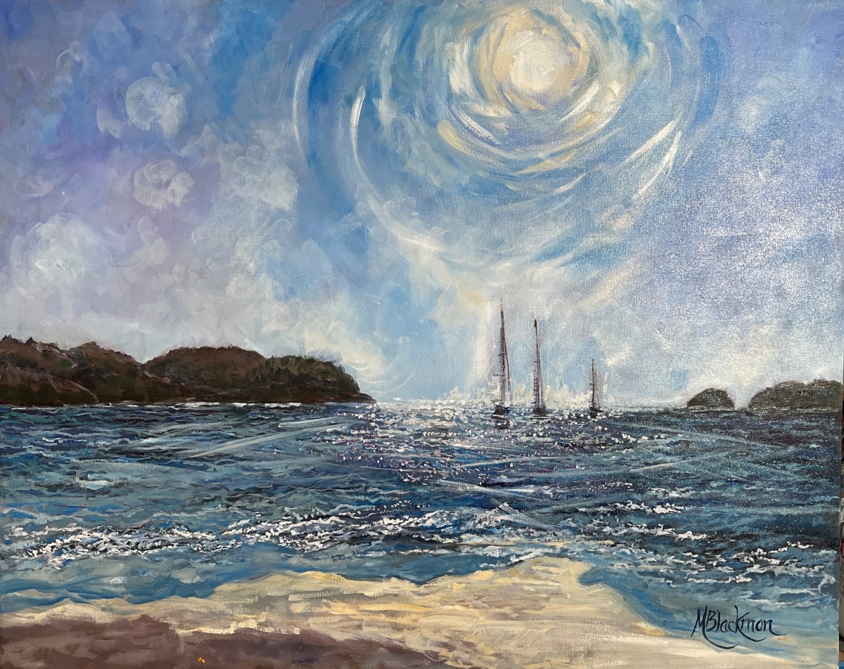 Playa De Ropa Mexico by Michelle Blackmon 