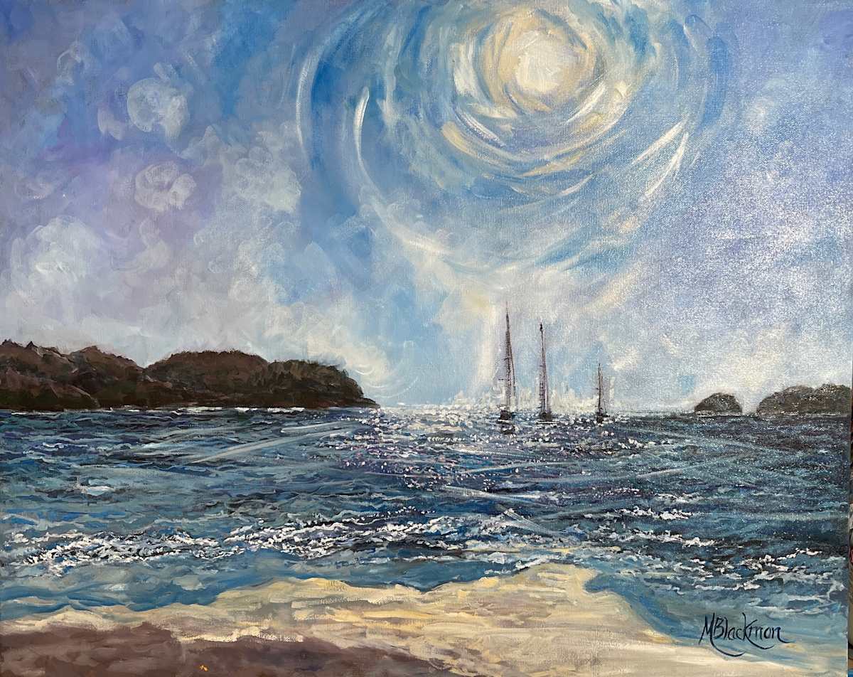 Playa De Ropa Mexico by Michelle Blackmon, Image 1.
