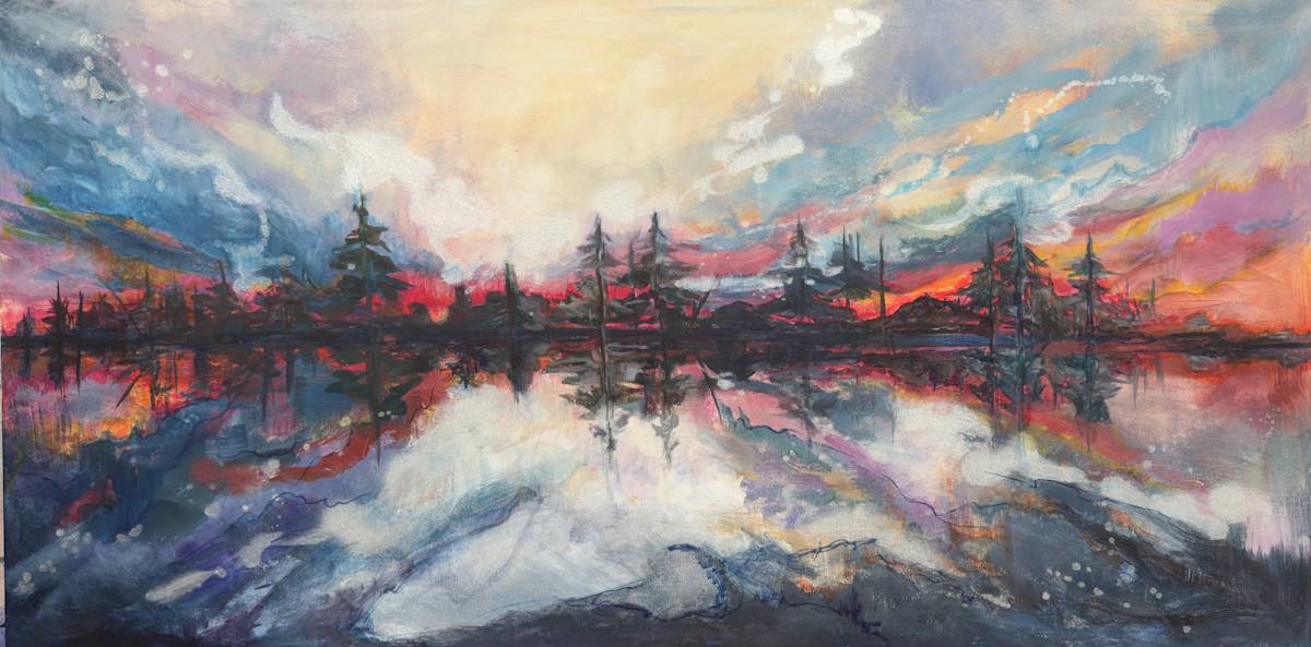 Manitoba Sunset by Michelle Blackmon, Image 1.
