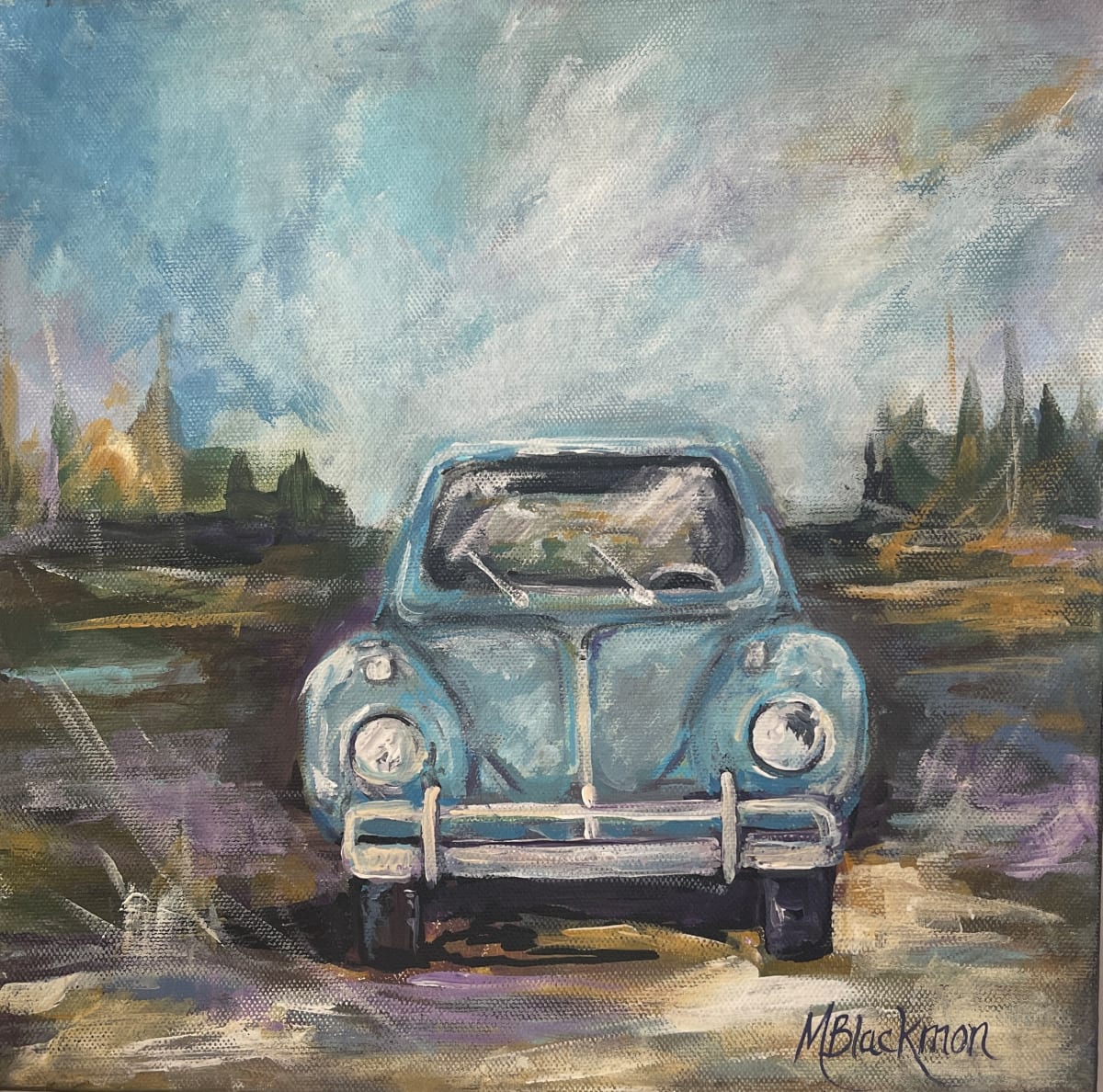 Beetle Nostalgia by Michelle Blackmon 