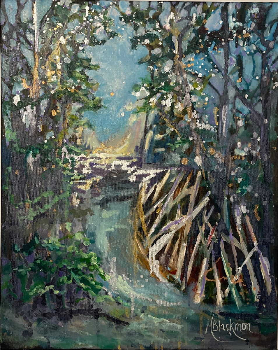 Journey Into Nature-Friendship Trail by Michelle Blackmon 