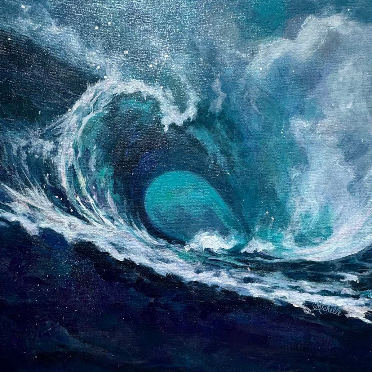 Pulling Me In by Michelle Blackmon, Image 1.