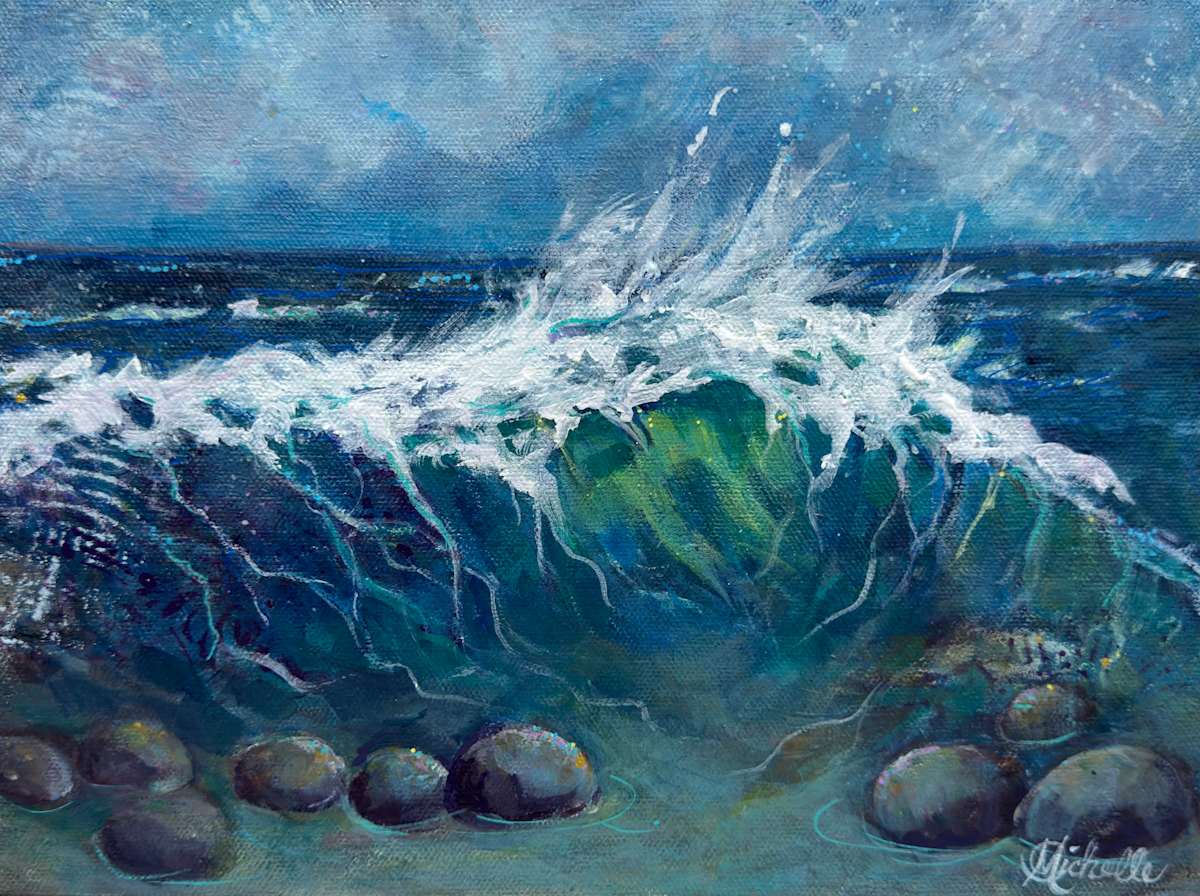 White Noise by Michelle Blackmon 