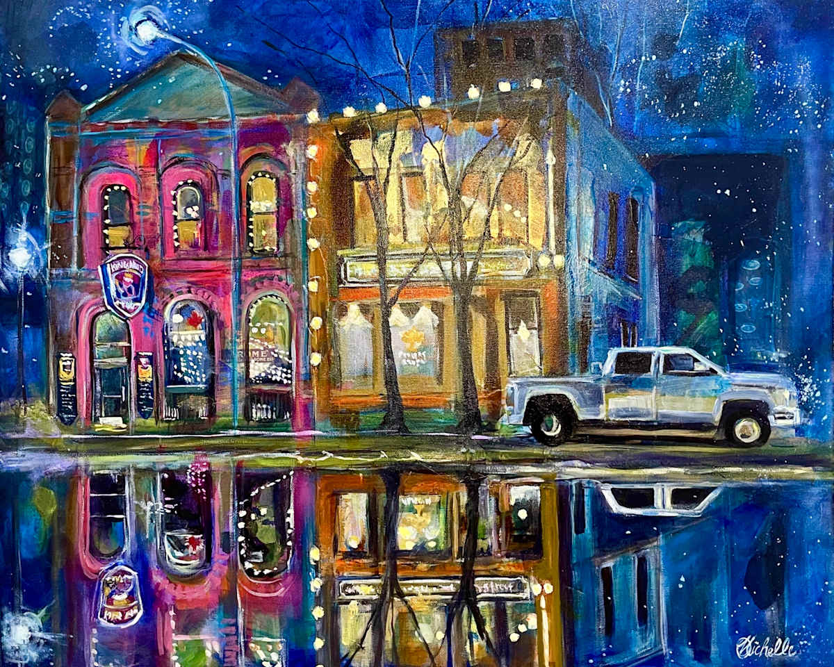 Quiet After The Rain-Wpg Exchange by Michelle Blackmon 