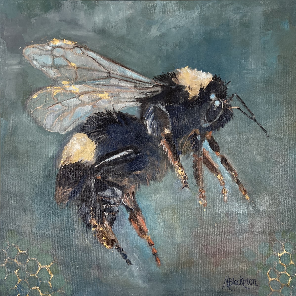 Bumblebee Love by Michelle Blackmon 