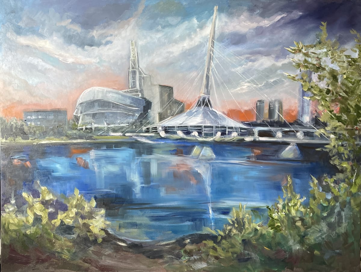 Cdn Human Rights Museum by Michelle Blackmon 