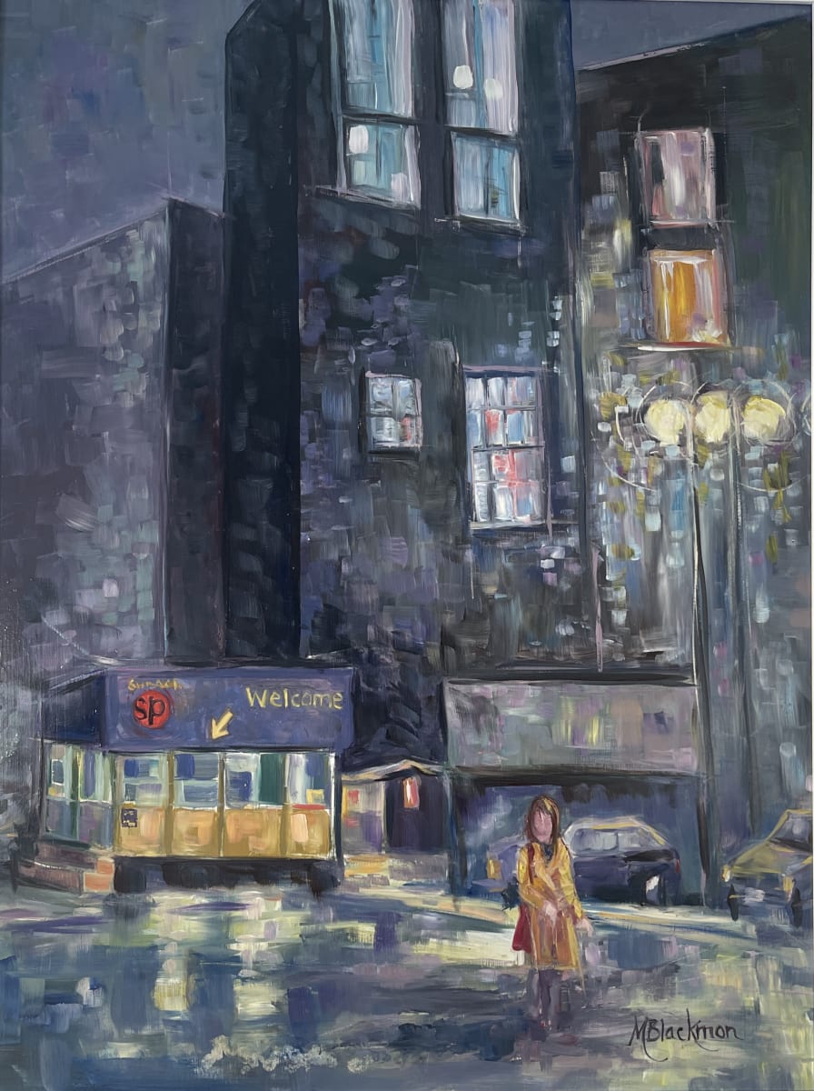 NIght Shift by Michelle Blackmon, Image 1.
