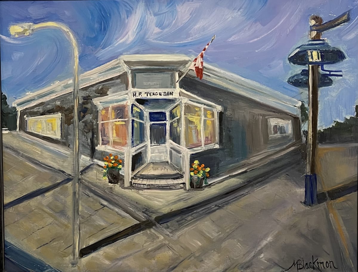 Tergesen's- Half Mast For The Queen by Michelle Blackmon 