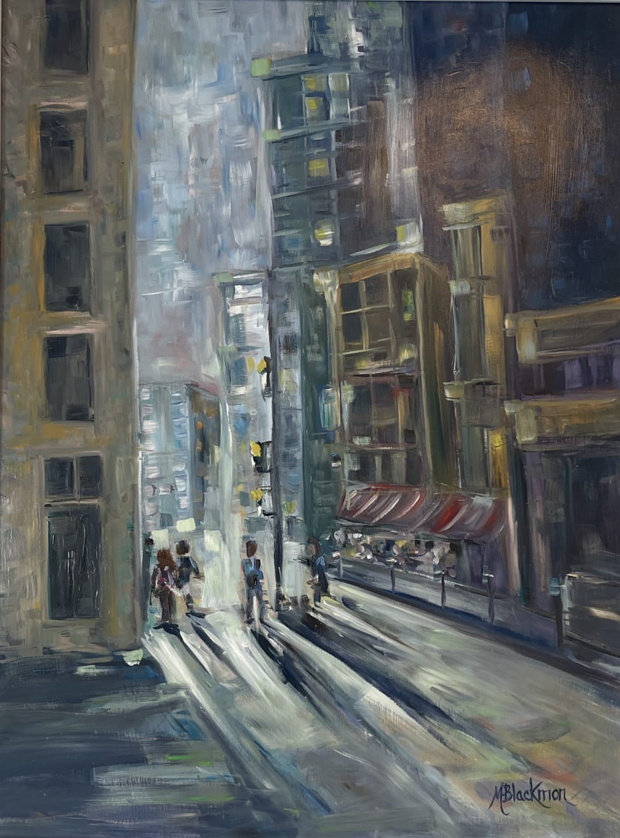 When Winnipeg Meets New York by Michelle Blackmon 