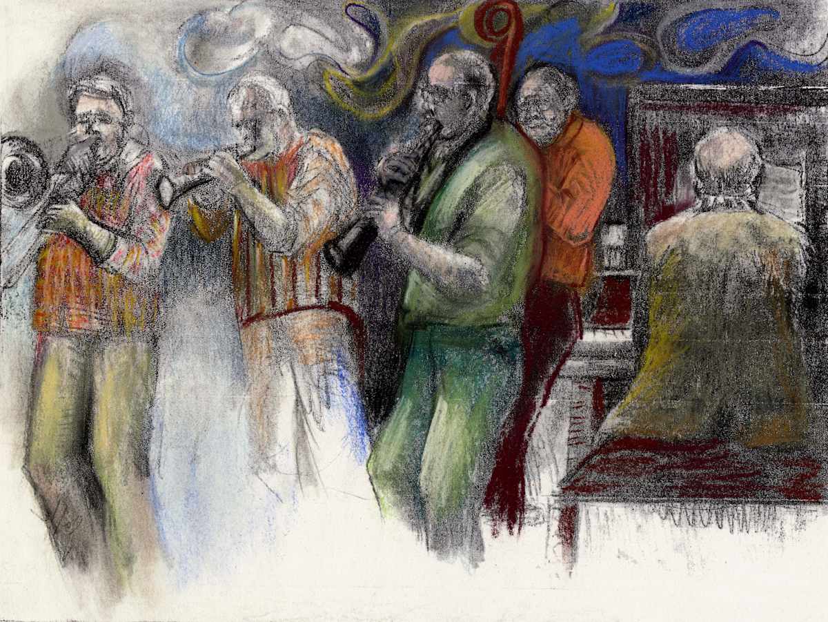 Band Study by Judith Jaffe, Image 1.
