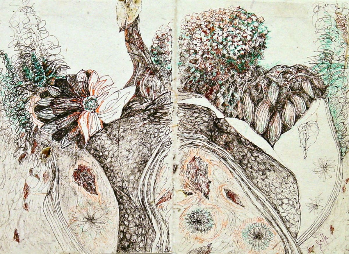 Meditation X by Judith Jaffe, Image 3.