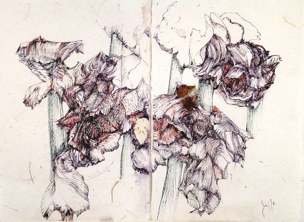 Meditation XVI by Judith Jaffe  Image: Meditation XVI