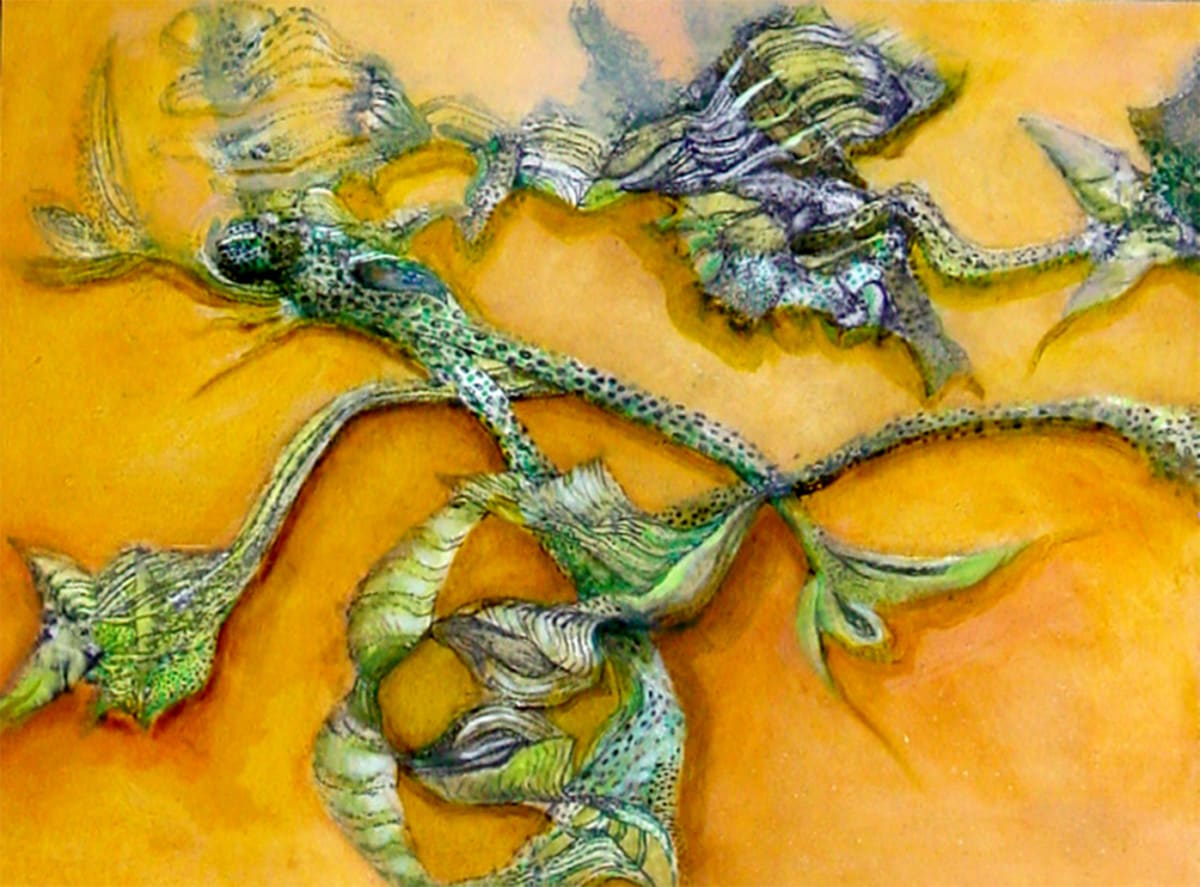 Color Transformation I by Judith Jaffe, Image 4.