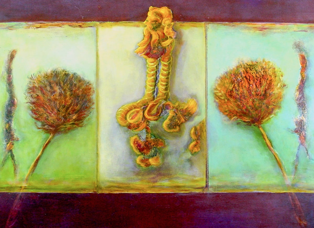 Color Transformation VII by Judith Jaffe 