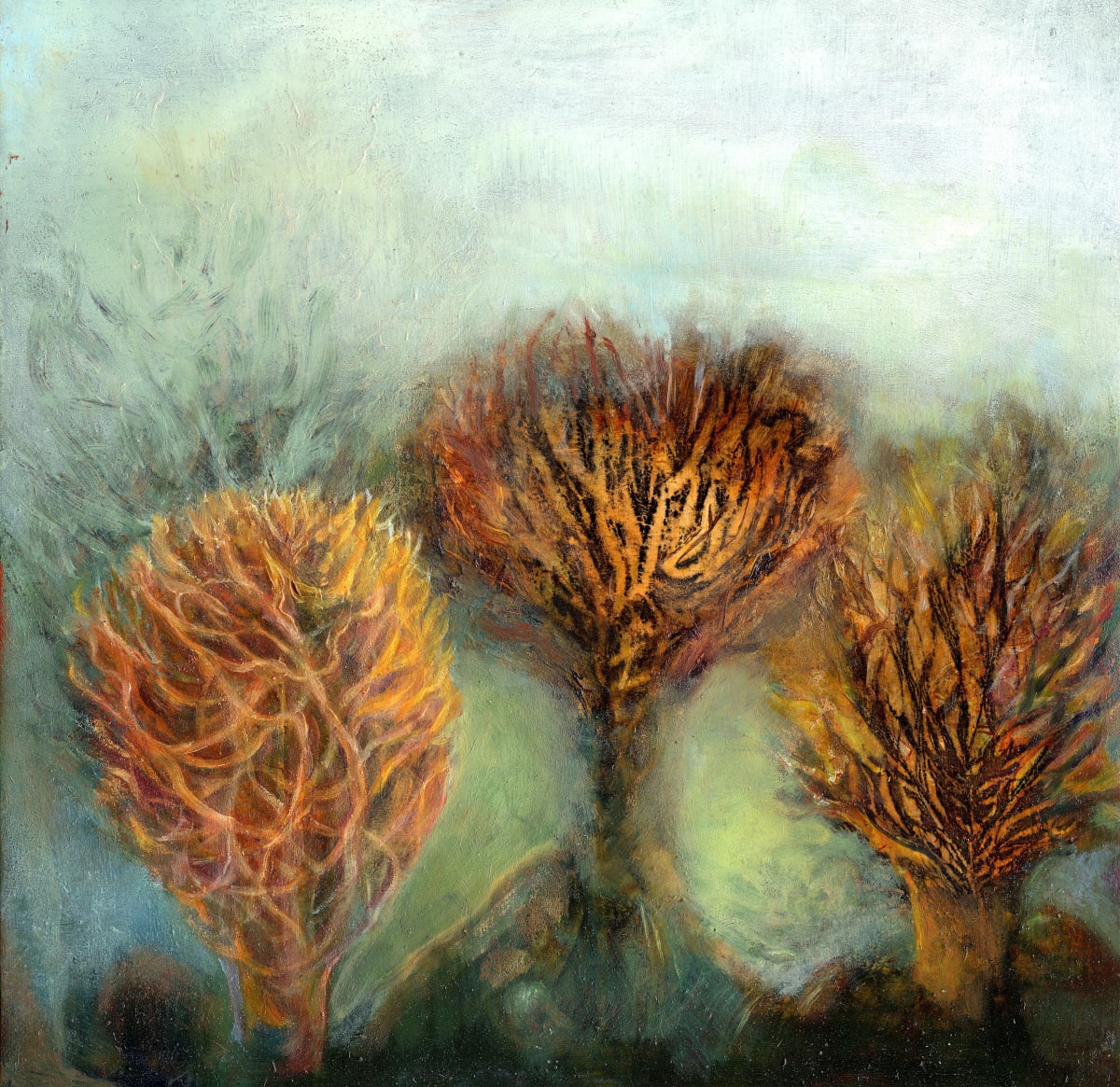 Color Transformation X by Judith Jaffe  Image: Color Transformation X