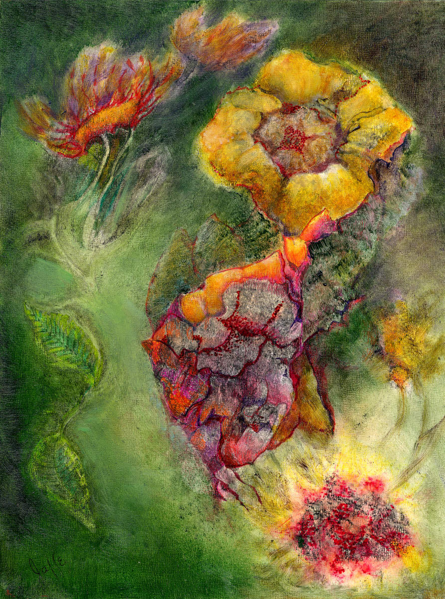 Color Transformation XVI by Judith Jaffe  Image: Color Transformation XVI