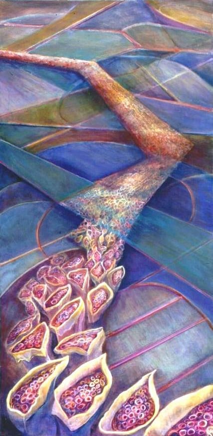 Uncommon World IV by Judith Jaffe  Image: Uncommon World IV