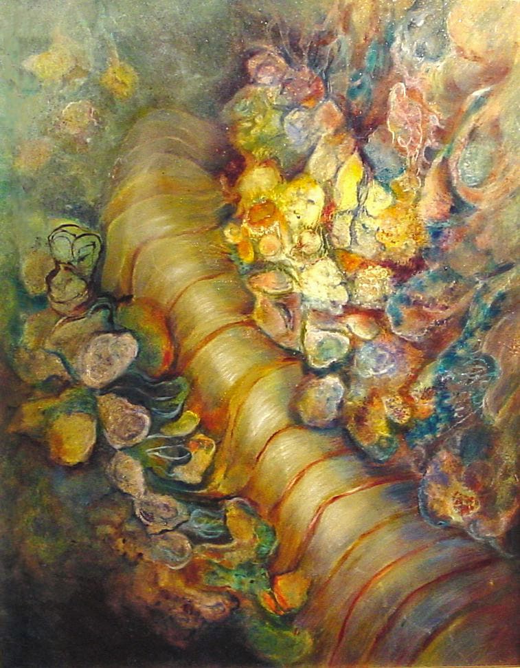 Uncommon World X by Judith Jaffe  Image: Uncommon World X