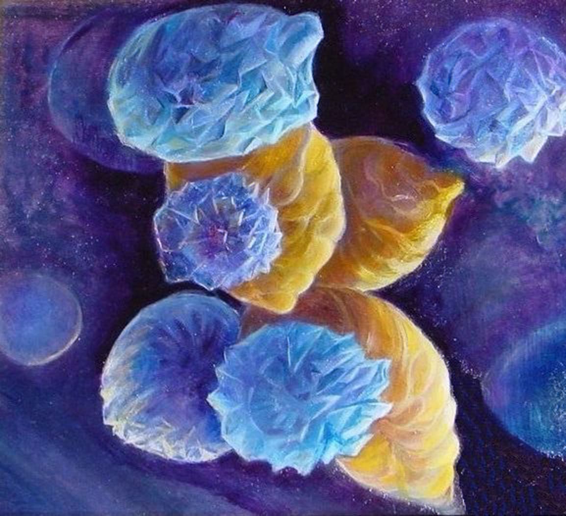 Uncommon World XVII by Judith Jaffe, Image 3.