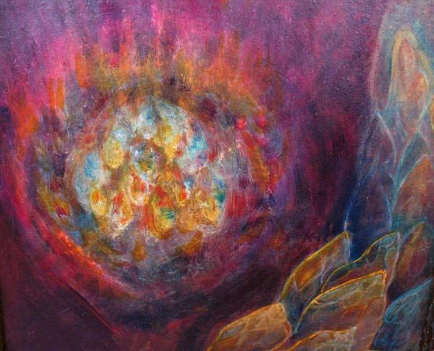 Uncommon World XVIII by Judith Jaffe  Image: Uncommon World XVIII