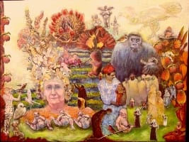 Retrospective by Judith Jaffe, Image 1.