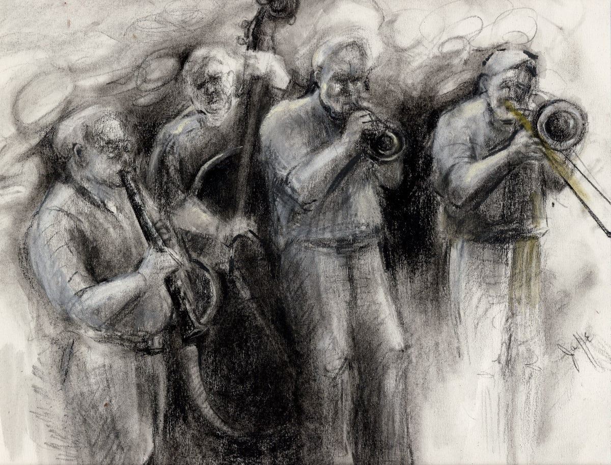 All That Jazz II by Judith Jaffe  Image: All That Jazz II