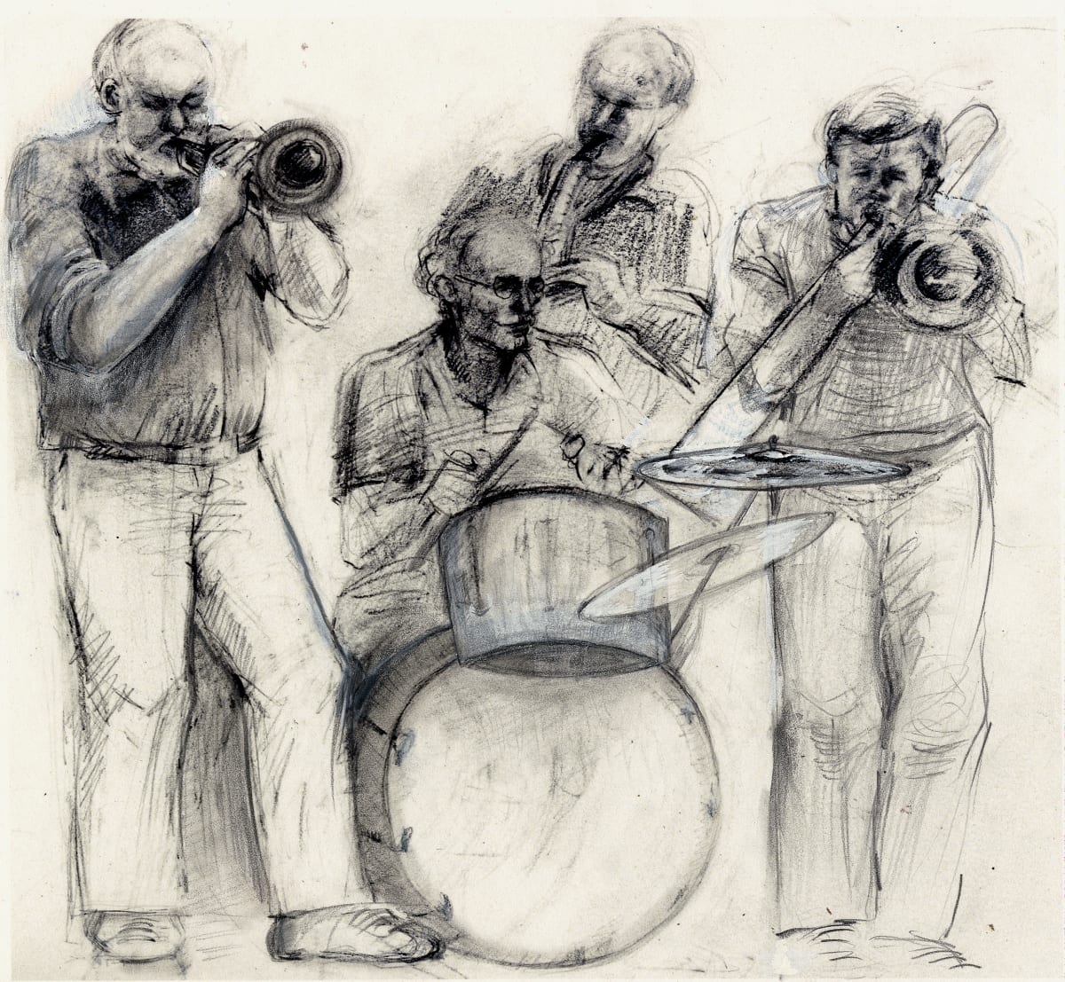 All That Jazz III by Judith Jaffe  Image: All That Jazz III