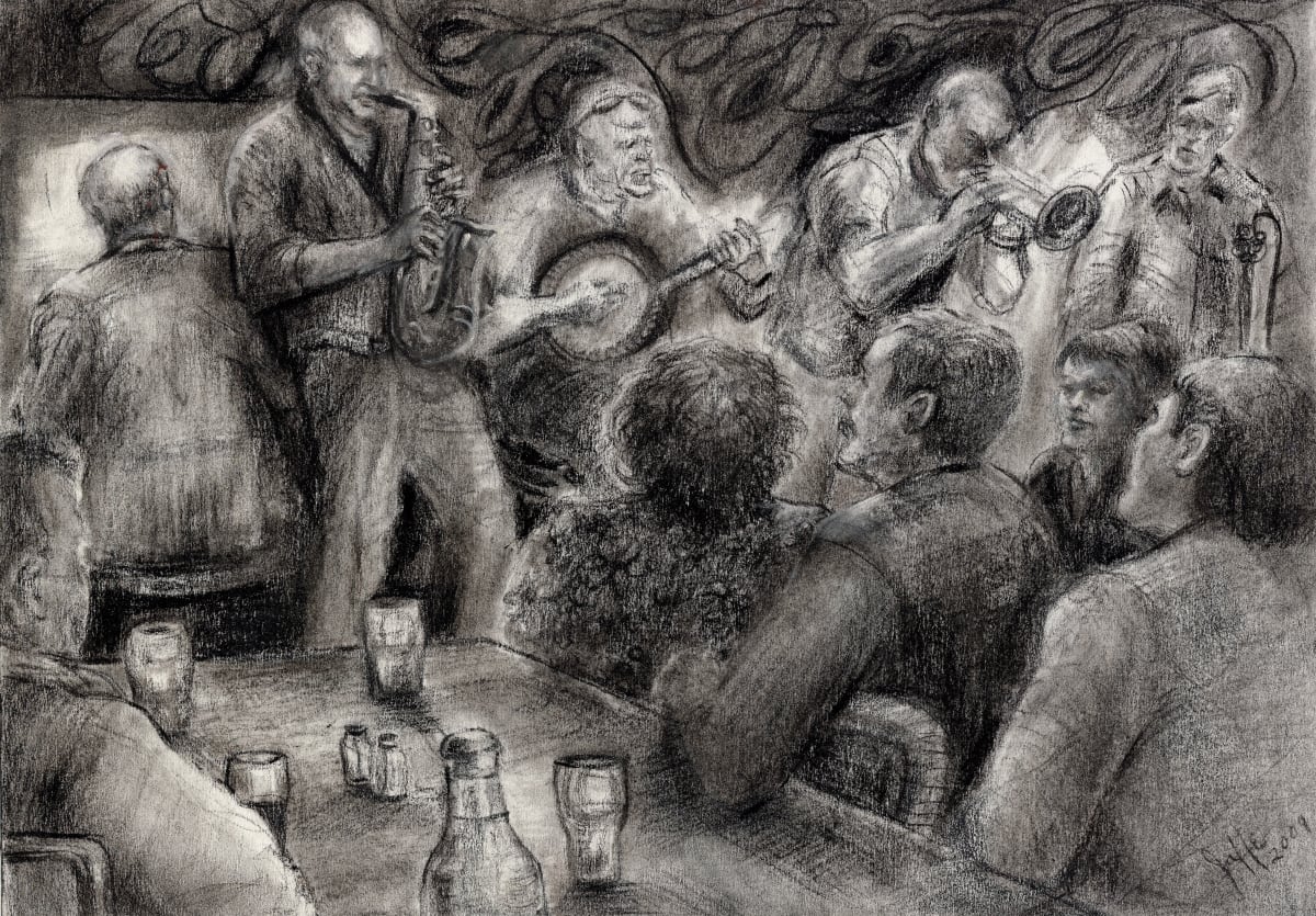 All That Jazz IV by Judith Jaffe  Image: All That Jazz IV