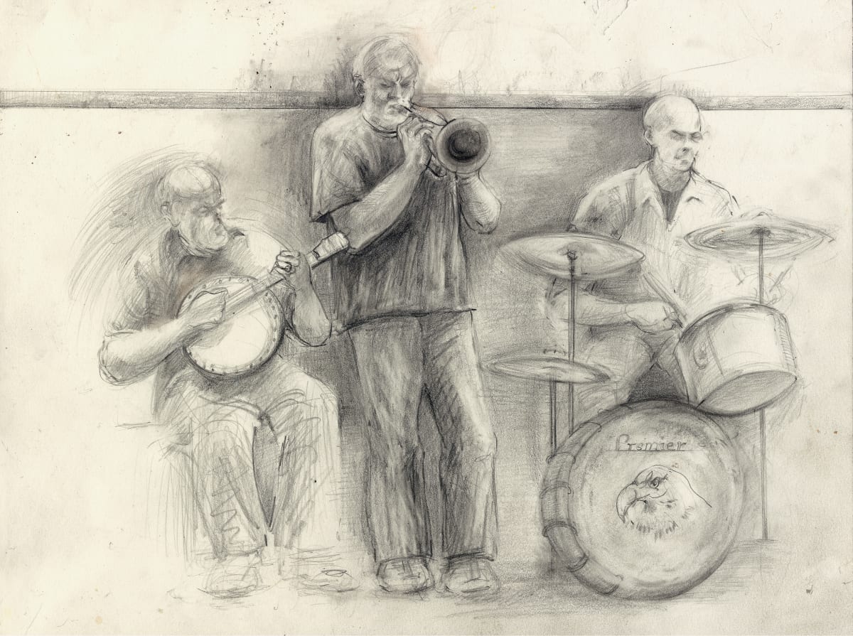 All That Jazz V by Judith Jaffe  Image: All That Jazz V