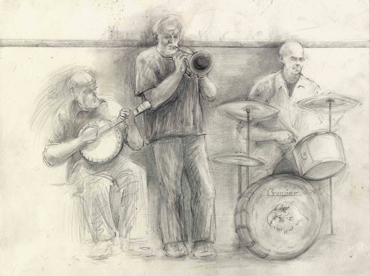 All That Jazz V by Judith Jaffe, Image 7.