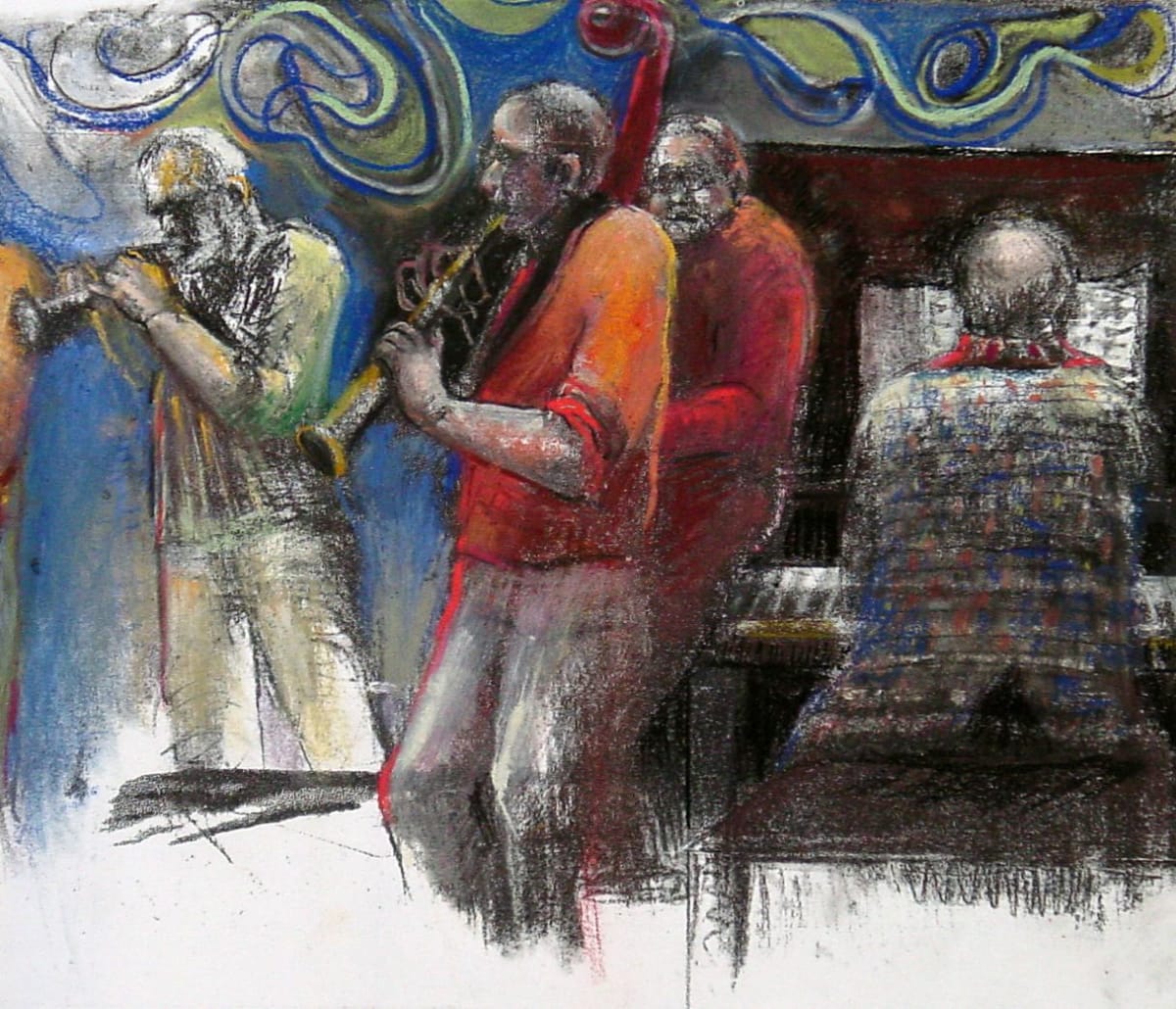 All That Jazz XII by Judith Jaffe  Image: All That Jazz XII