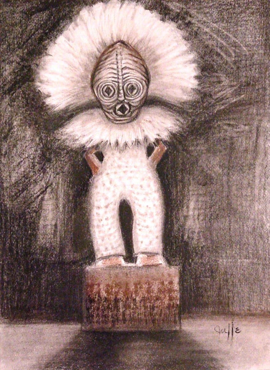 Deity by Judith Jaffe  Image: Icon