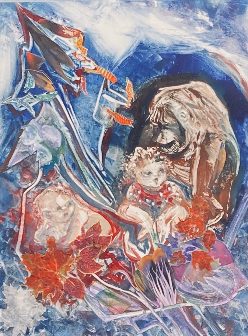 Untitled by Judith Jaffe  Image: web