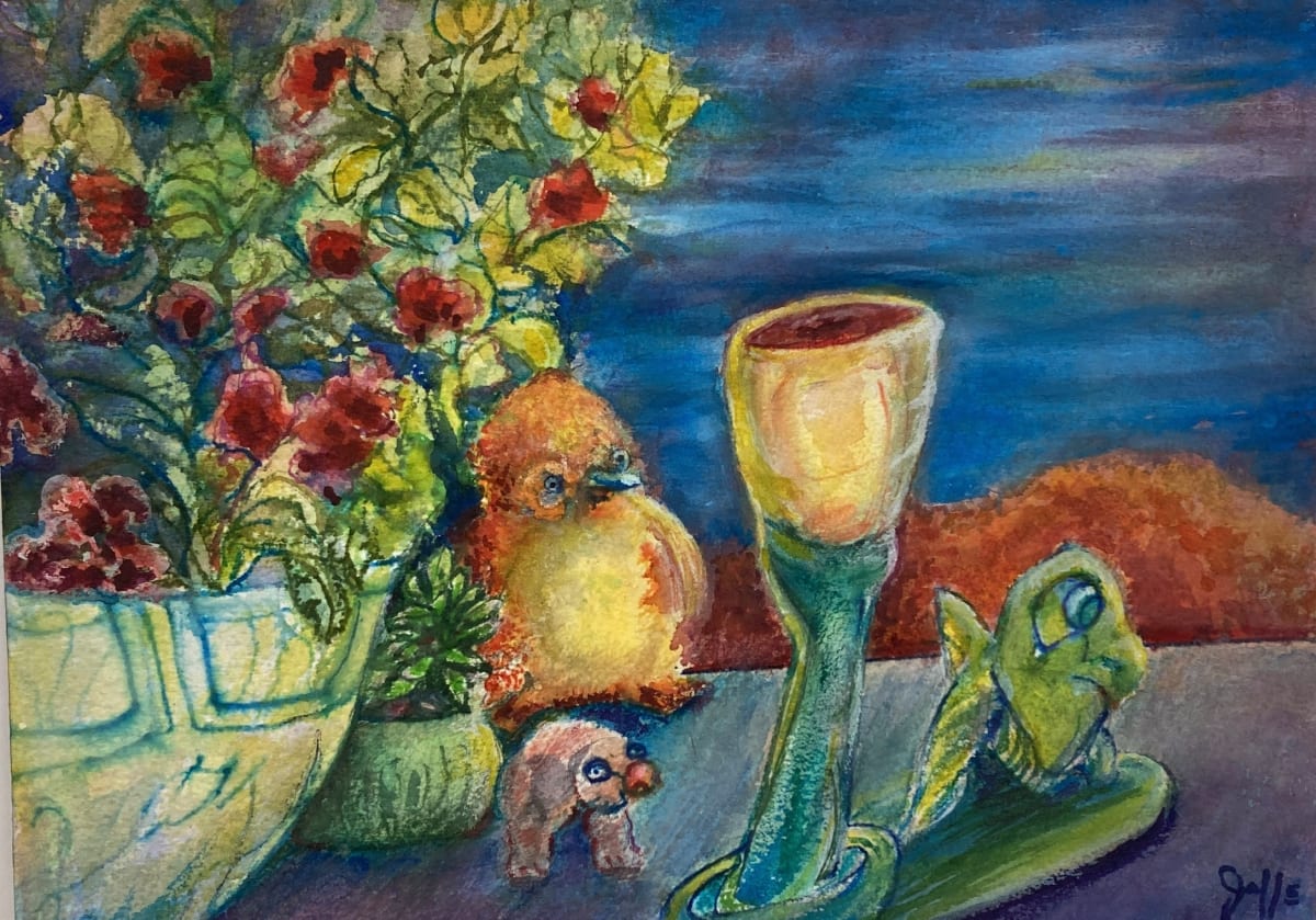 Still Life by Judith Jaffe  Image: Still Life